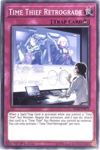 Time Thief Retrograde #IGAS-EN075