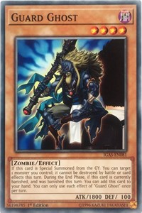 Guard Ghost #IGAS-EN081