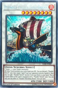 Plunder Patrollship Brann #IGAS-EN087