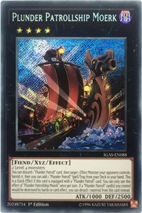 Plunder Patrollship Moerk #IGAS-EN088