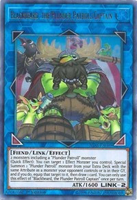 Blackbeard, the Plunder Patroll Captain #IGAS-EN089
