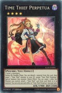 Time Thief Perpetua #IGAS-EN094