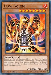 Lava Golem #SDSH-EN013
