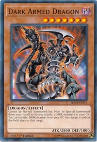 Dark Armed Dragon #SDSH-EN014