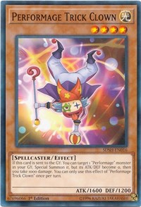 Performage Trick Clown #SDSH-EN016