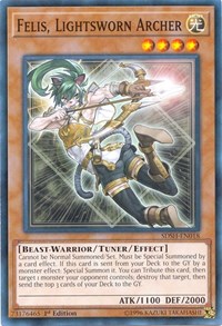Felis, Lightsworn Archer #SDSH-EN018