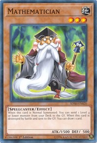 Mathematician #SDSH-EN020