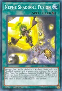 Nephe Shaddoll Fusion #SDSH-EN025