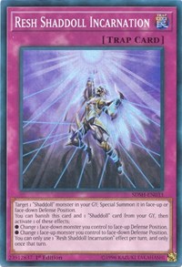 Resh Shaddoll Incarnation #SDSH-EN033