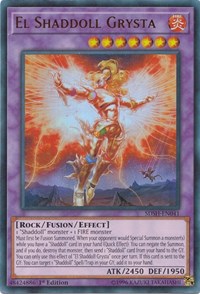 El Shaddoll Grysta #SDSH-EN041