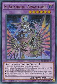 El Shaddoll Apkallone #SDSH-EN045