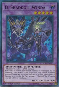 El Shaddoll Winda #SDSH-EN047
