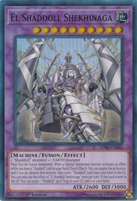 El Shaddoll Shekhinaga #SDSH-EN048