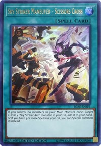Sky Striker Maneuver - Scissors Cross (IGAS-ENSP1) #IGAS-ENSP1