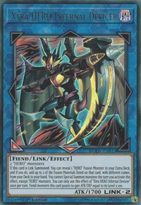 Xtra HERO Infernal Devicer #DUOV-EN013