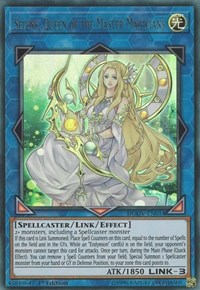 Selene, Queen of the Master Magicians #DUOV-EN014