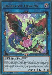 Crossrose Dragon #DUOV-EN015