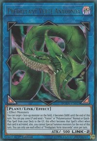 Predaplant Verte Anaconda #DUOV-EN021