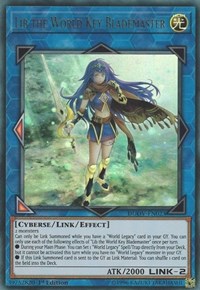 Lib the World Key Blademaster #DUOV-EN023