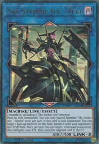 Sky Striker Ace - Zeke #DUOV-EN024