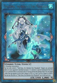 Yuki-Onna, the Absolute Zero Mayakashi #DUOV-EN025