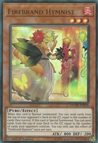 Firebrand Hymnist #DUOV-EN028