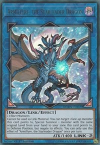 Armillyre, the Starleader Dragon #DUOV-EN029
