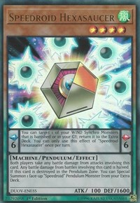Speedroid Hexasaucer #DUOV-EN035