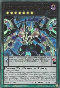 Dark Anthelion Dragon #DUOV-EN036