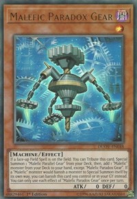 Malefic Paradox Gear #DUOV-EN048