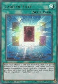 Card of Fate #DUOV-EN052