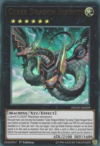 Cyber Dragon Infinity #DUOV-EN059