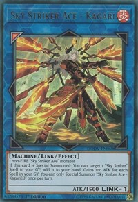 Sky Striker Ace - Kagari #DUOV-EN060