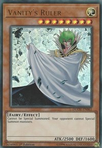 Vanity's Ruler #DUOV-EN061