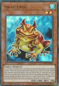 Swap Frog #DUOV-EN063