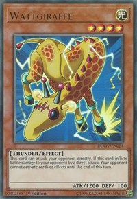 Wattgiraffe #DUOV-EN064