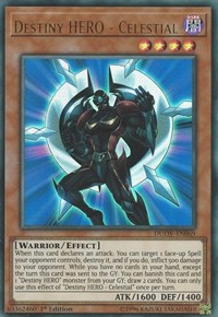 Destiny HERO - Celestial #DUOV-EN069