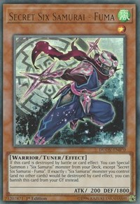 Secret Six Samurai - Fuma #DUOV-EN070