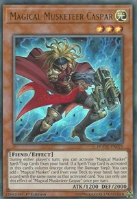 Magical Musketeer Caspar #DUOV-EN071