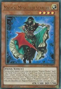 Magical Musketeer Starfire #DUOV-EN072