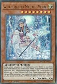 Witchcrafter Madame Verre #DUOV-EN073