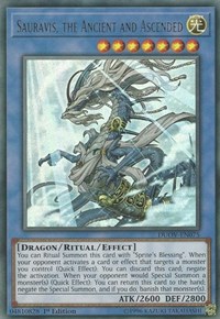 Sauravis, the Ancient and Ascended #DUOV-EN075