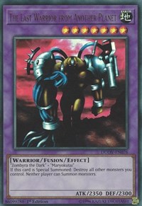 The Last Warrior from Another Planet #DUOV-EN076
