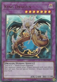 King Dragun #DUOV-EN077