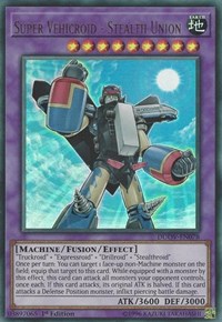 Super Vehicroid - Stealth Union #DUOV-EN078
