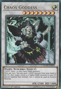 Chaos Goddess #DUOV-EN079