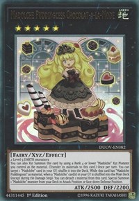 Madolche Puddingcess Chocolat-a-la-Mode #DUOV-EN082