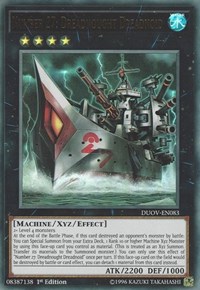 Number 27: Dreadnought Dreadnoid #DUOV-EN083
