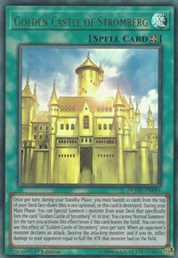 Golden Castle of Stromberg #DUOV-EN094