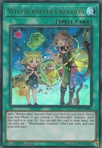 Witchcrafter Creation #DUOV-EN096